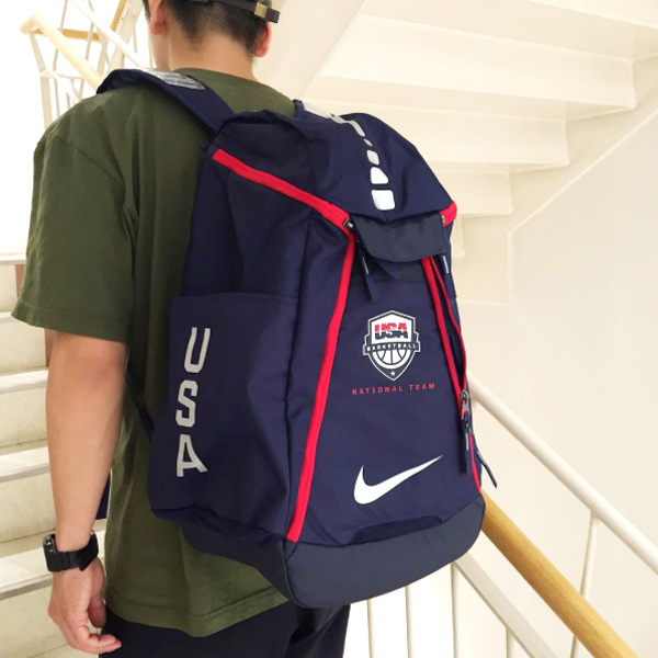 nike usa backpack blue